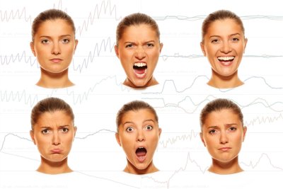 Эмоции на лице