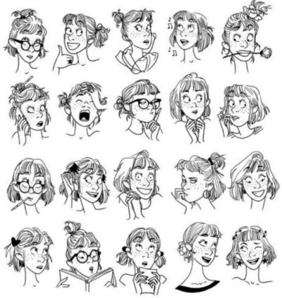 Мимика для рисования