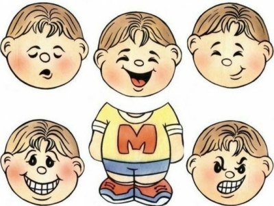 Эмоции для дошкольников