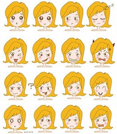 Эмоции рисунок