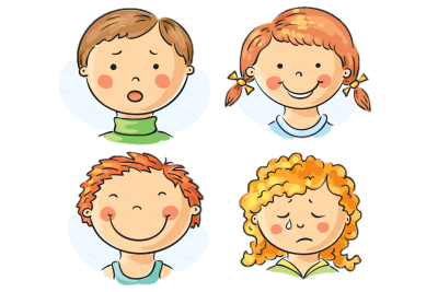 Эмоции для дошкольников