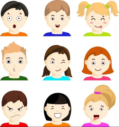 Эмоции для дошкольников