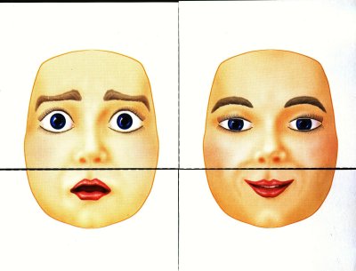 Лицо человека для детей