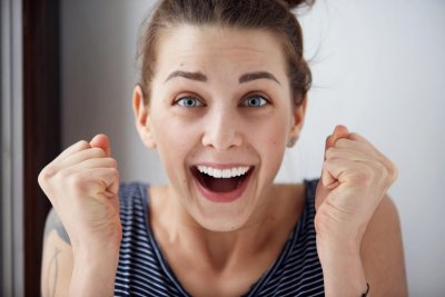 Радостное лицо