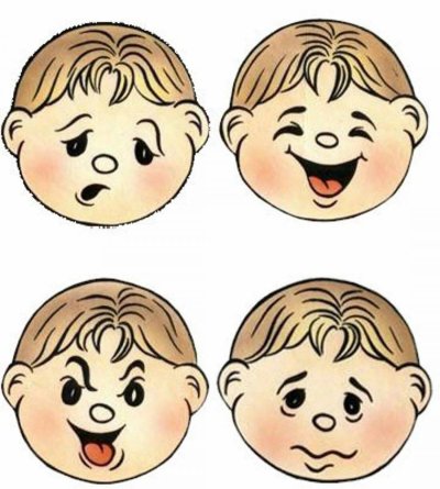 Эмоции для малышей