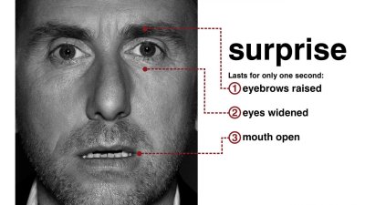 Пол Экман эмоции гнев