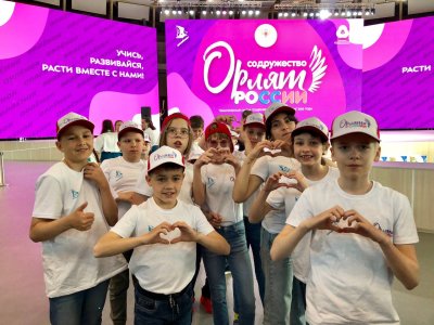 Орлята России проект