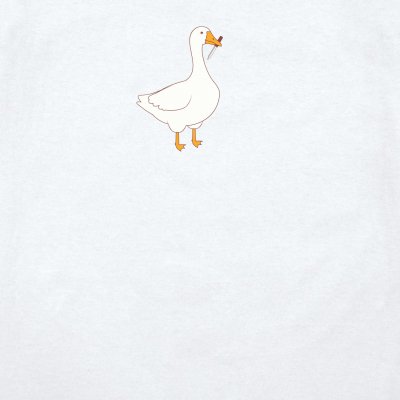 Обои с гусём