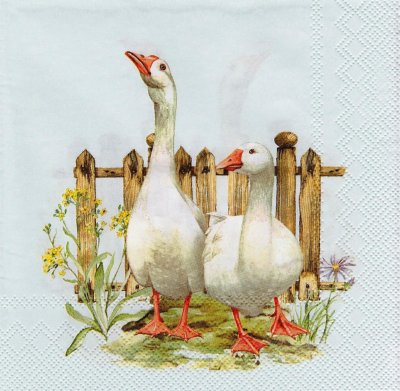 Винтажные гуси