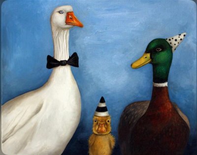 Goose Goose Duck дак арт