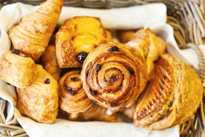 Булочка улитка