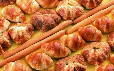 Сдобные булочные изделия