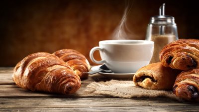 Кофе и выпечка