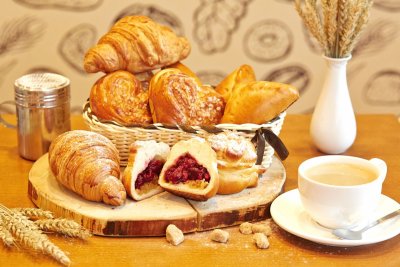 Горячая выпечка