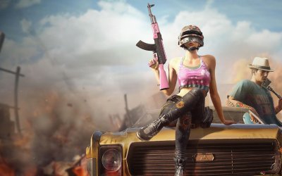 PLAYERUNKNOWN'S Battlegrounds 4 к