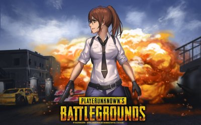 Обои аниме PUBG