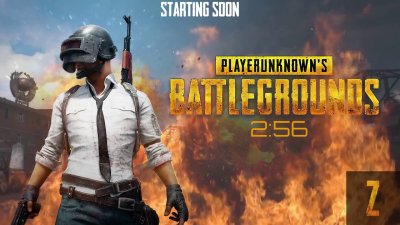 PUBG mobile обложка для стрима