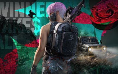 PLAYERUNKNOWN'S Battlegrounds обои 4k