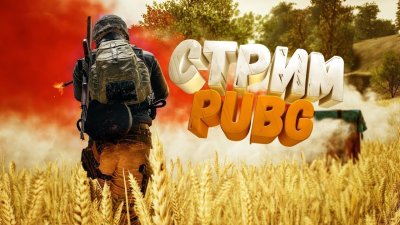 Стрим PUBG Battlegrounds