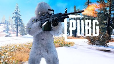 PUBG маскхалат