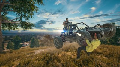 PLAYERUNKNOWN'S Battlegrounds 4 к