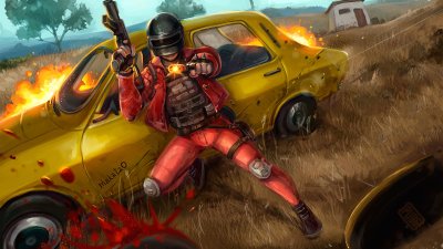 PUBG PLAYERUNKNOWN'S Battlegrounds ПУБГ