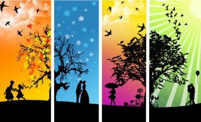 Картина времена года