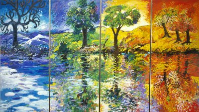 Пейзаж по временам года