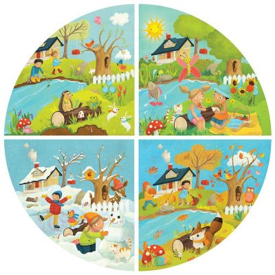 Времена года для детей