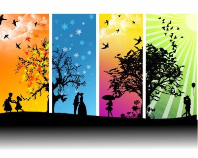 Пейзаж по временам года