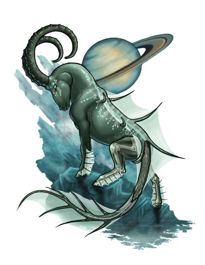 Козерог Capricornus арт