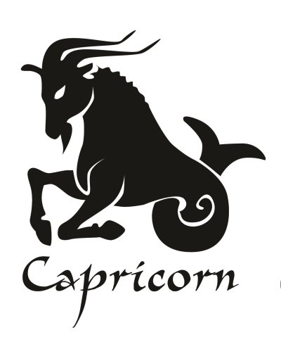 Козерог эскиз