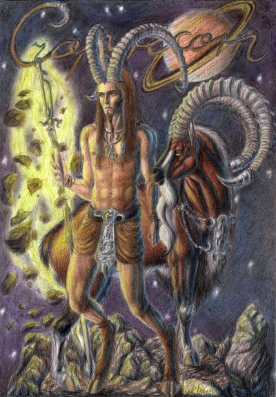 Зевс Пан Козерог