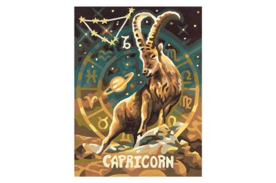Козерог картина