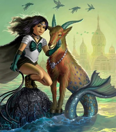 Борис Валеджо знаки зодиака Козерог