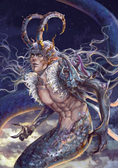 Бехеремон демон Водолея