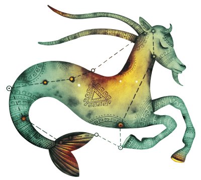 Знак зодиака Козерог символ Козерог