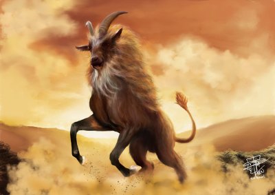 Козерог красивый