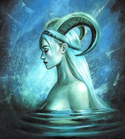 Козерог Capricornus арт