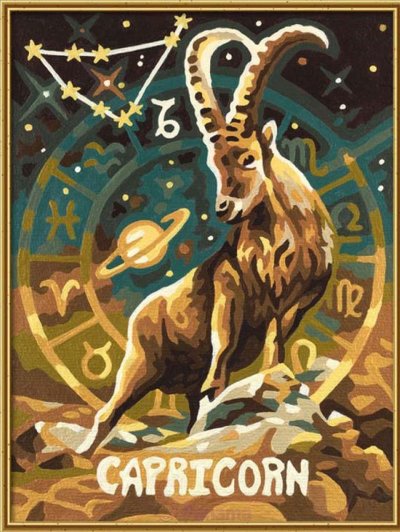 Изображение козерога