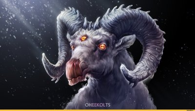 Адимирон демон Тельцов