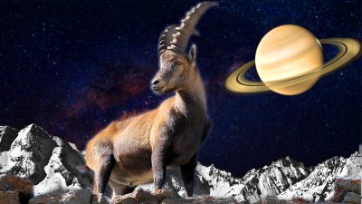 Козерог знак зодиака в Сатурне