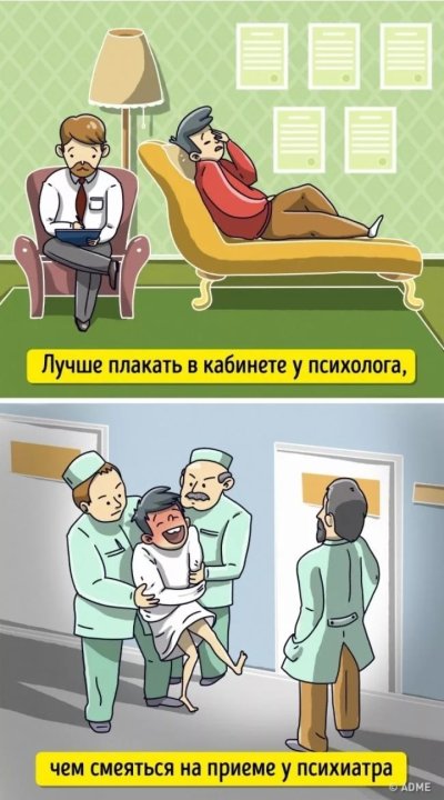 Шутки про психологов