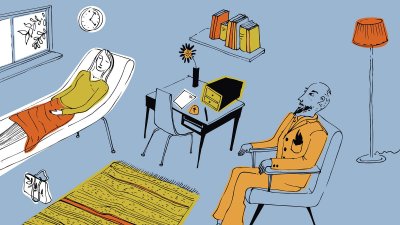 Психолог и клиент