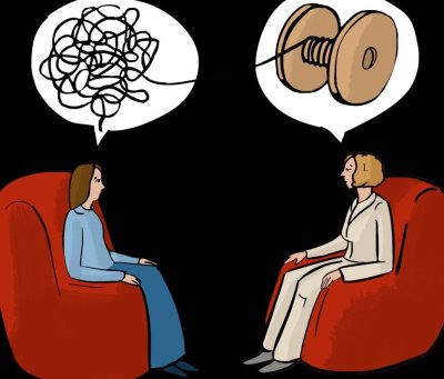 Психолог иллюстрация