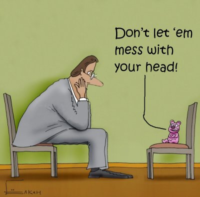 Психолог карикатура