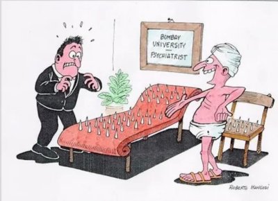 Психолог карикатура