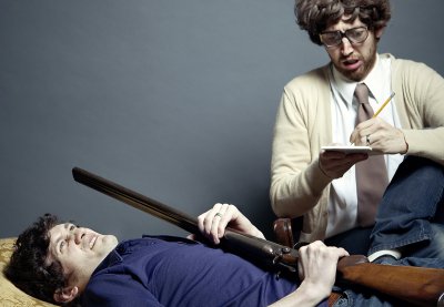 Странный психолог