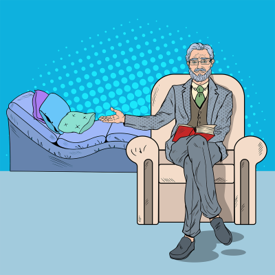 Психотерапия иллюстрации