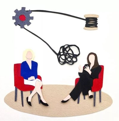 Психотерапия иллюстрации